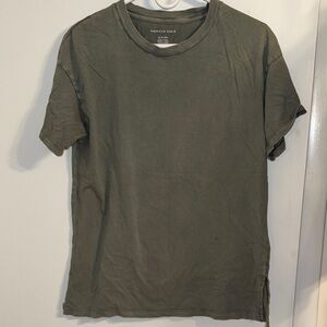 American Eagle Outfitters women's Olive Short Sleeve Tee - XS Oversized
